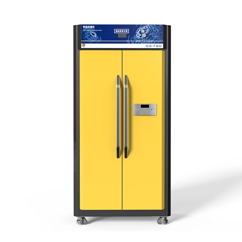 Како правилно користити ормарић отпоран на експлозију константне температуре?