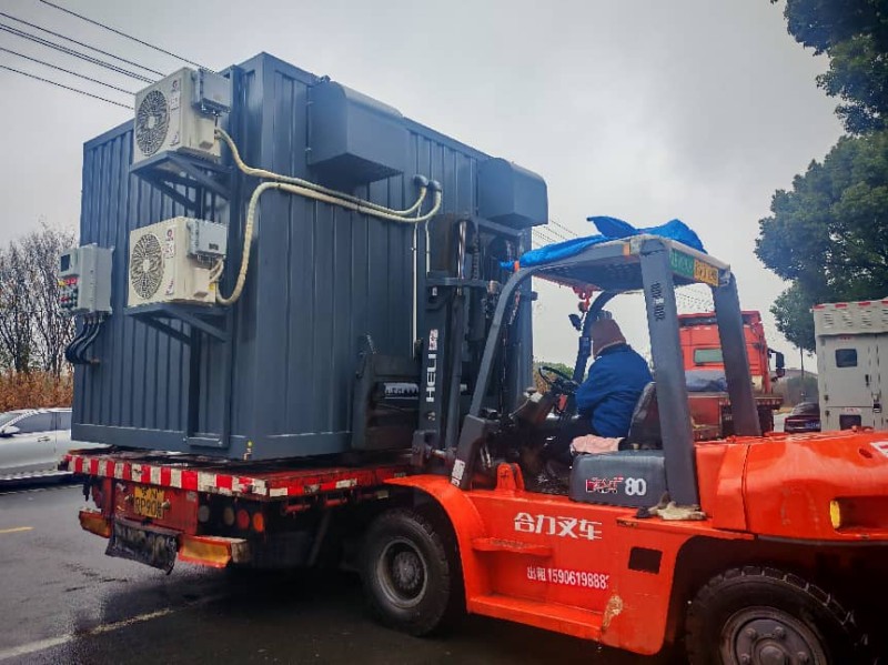 27. фебруар 2026.: Испоручени спремници за гасне боце отпорни на експлозију на отвореном прилагођени клијентима