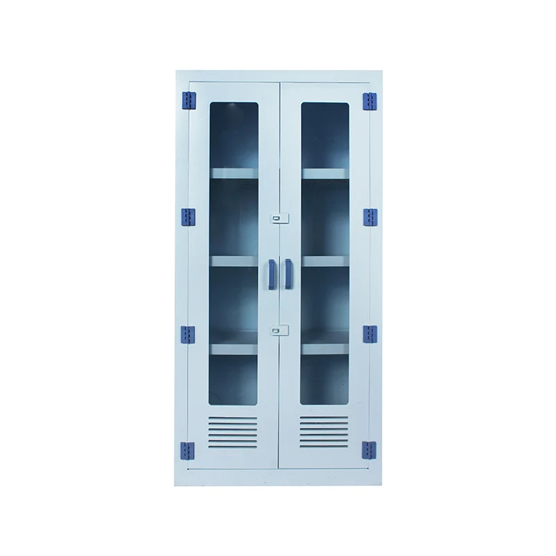 Ормар за складиштење корозивних хемикалија са двоструким вратима