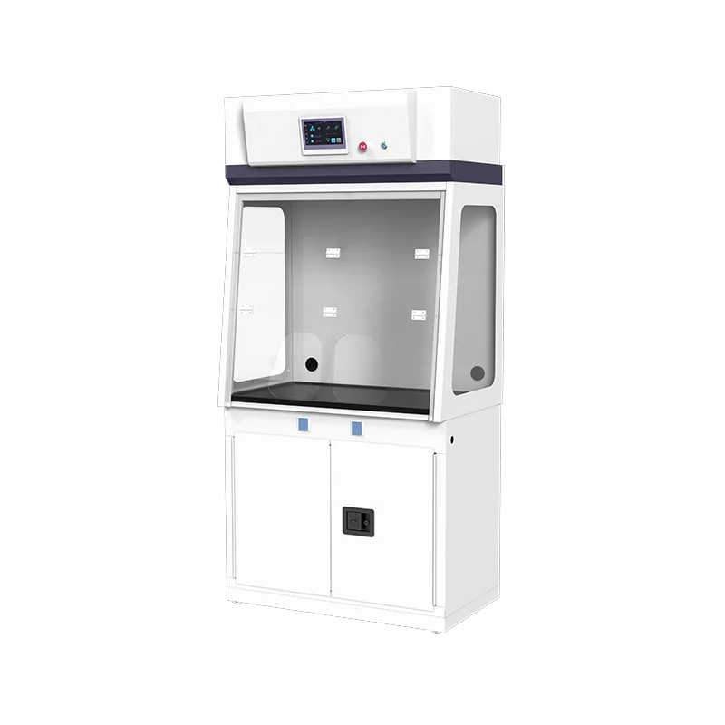 Ductless Floor-Mounted Steel Fume Hood