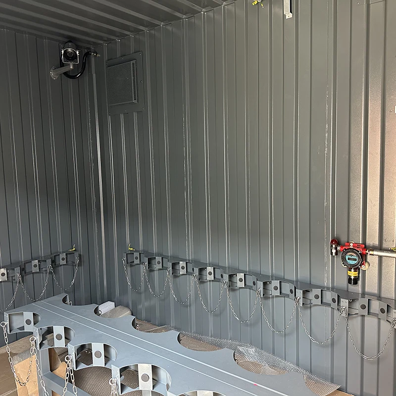 Walk-in Explosion-proof Gas Cylinder Storage Container Warehouse