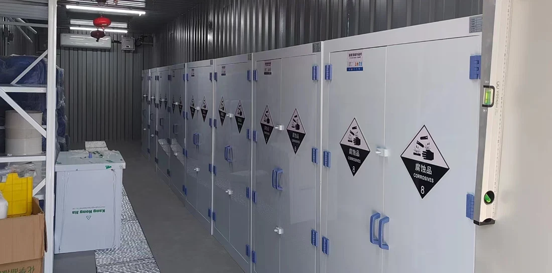 Walk-in Explosion-proof Hazardous Waste Container Warehouse