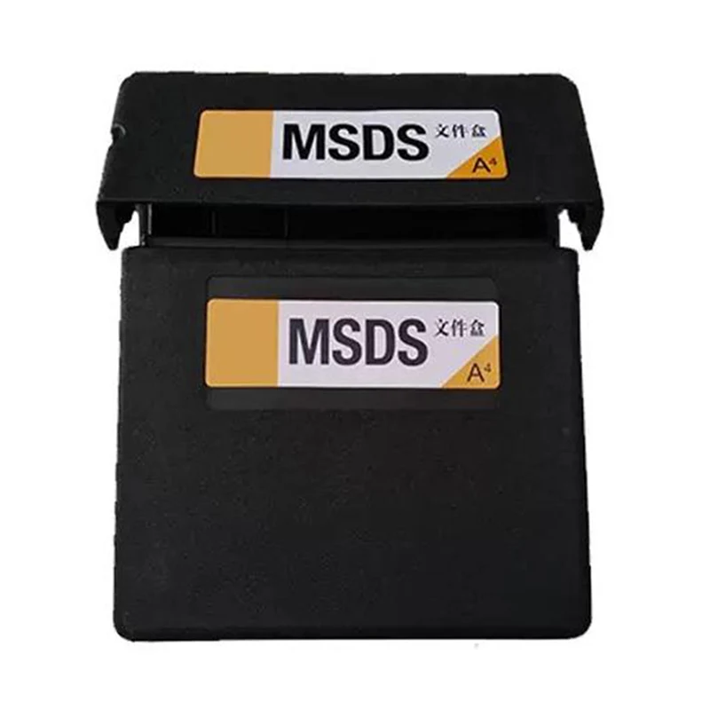 Кутија са безбедносним листовима