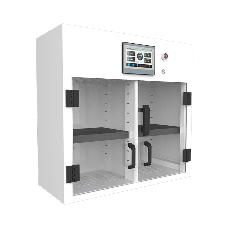 Челични ормарић за складиштење лекова који се самочисти