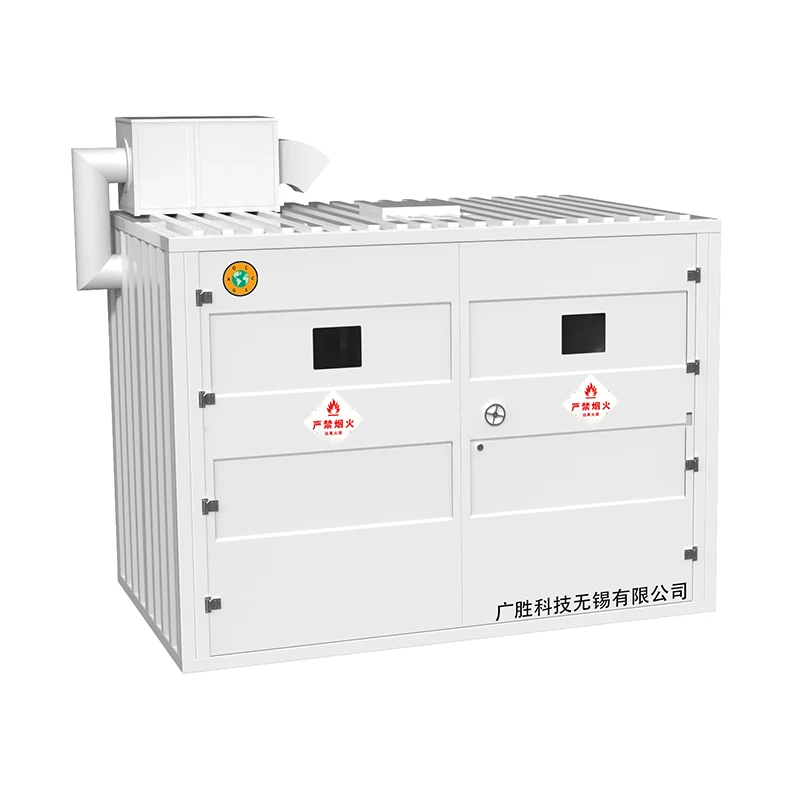 Складиште контејнера за складиштење на отвореном, отпорно на експлозију