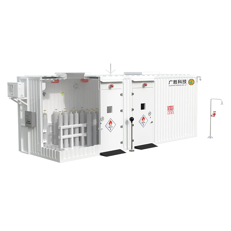 Складиште контејнера за складиштење гасних боца против експлозије